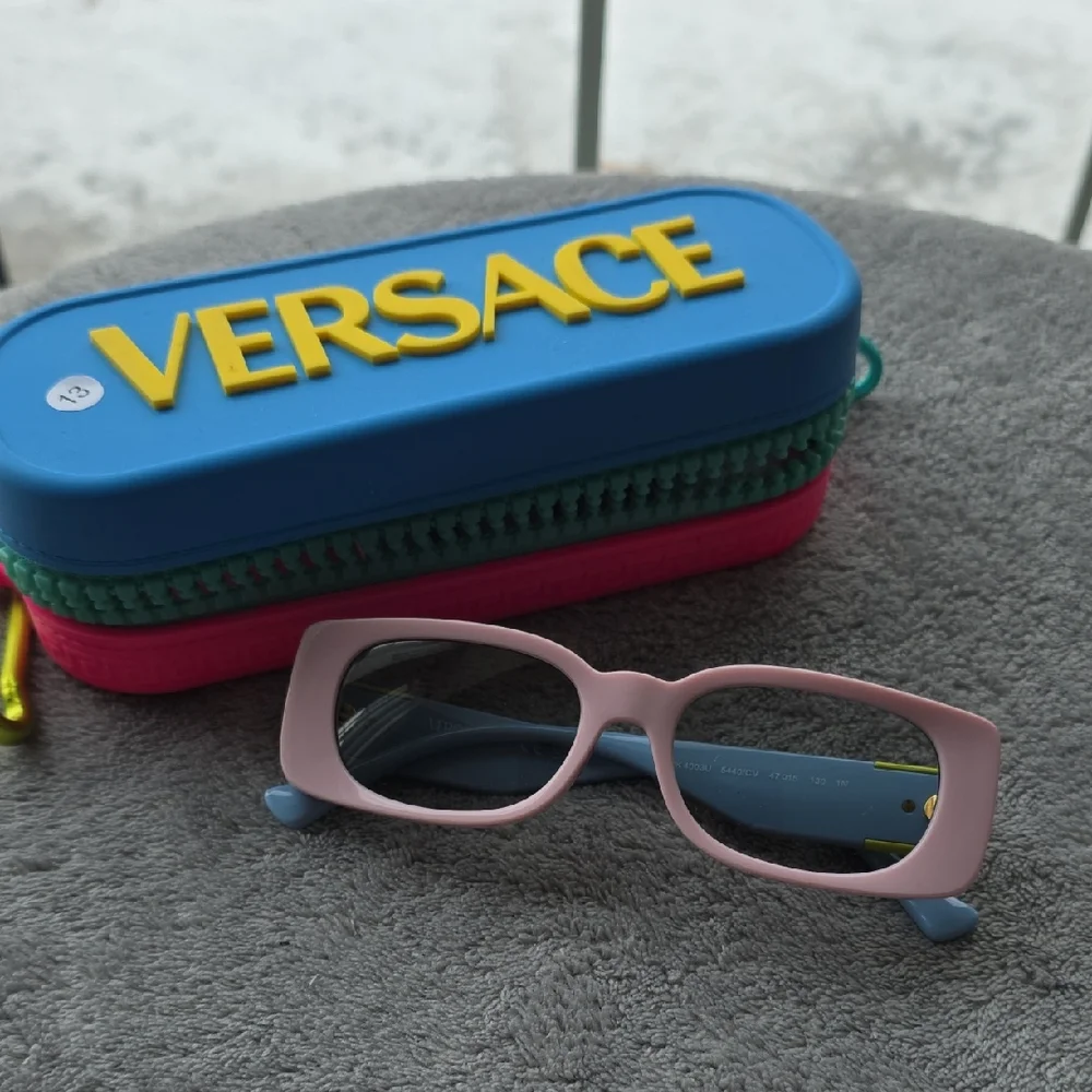 Versace Kids Light Pink Sunglasses